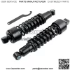 298mm 12" Motorcycle Scooter Rear Shock Absorber Damper Fits Harley Davidson, Black(A Pair) - Image 3