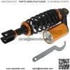Motorcycles Adjustable Air Shock Absorber Rear Suspension Damper 280 mm 11 Inch Replacement for Honda Yamaha Scooter 50cc 70cc - Image 2