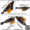 Motorcycles Adjustable Air Shock Absorber Rear Suspension Damper 280 mm 11 Inch Replacement for Honda Yamaha Scooter 50cc 70cc - Image 4