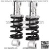 Amortiguador de choque de bicicleta, 2 piezas de 400 libras de carga, 4.9 pulgadas, amortiguador de motocicleta ajustable de alta dureza para scooter el  ctrico de 47 cc 49 cc Super Minimoto - Image 2