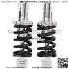 Amortiguador de choque de bicicleta, 2 piezas de 400 libras de carga, 4.9 pulgadas, amortiguador de motocicleta ajustable de alta dureza para scooter el  ctrico de 47 cc 49 cc Super Minimoto - Image 3