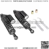 one Pair 320mm Universal Motorcycle Rear Air Shock Absorbers for most 150cc~750cc Sport bikes / ATV Go Kart Quad Dirt Sport Bikes-full black