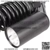 one Pair 320mm Universal Motorcycle Rear Air Shock Absorbers for most 150cc~750cc Sport bikes / ATV Go Kart Quad Dirt Sport Bikes-full black - Image 3