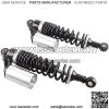 Pair 320mm Universal Motorcycle Rear Air Shock Absorbers for ATV Go Kart Quad Dirt Sport Bikes ( black&silver) - Image 3