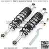 Pair 340MM Motorcycle Rear Shocks Absorbers Suspension Universal Fits for Honda Yamaha Suzuki Scooter ATV UTV Dirt Street Bike - Image 2