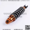 Shock Absorber 290mm 11.4 inches Fork Clevis Motorcycle Replacement Universal for Scooter Atv Quad Dirt Sport Bike Go Kart Suzuki Yamaha Grey - Image 2