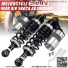 Absorber Suspension Spring Scooter Motorcycle Suspension Strut Universal 280/320/340/360/380/400mm Motorcycle Air Shock Absorber Rear Suspension Fit For Suzuki/Fit For Yamaha Fit For Scooter ATV Quad - Image 3