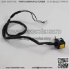 Universal Yellow 7/8" Handlebar Starter/Kill Cut Off Stop Switch Push Button For Motorcycles ATVs Scooters Snowmobiles