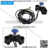 Motorcycle ATV 7/8" Handlebar Control Switch, Handlebars Mount Engine Start Stop Kill Button Switch for Pit Dirt Bike ATV Quad(E) - Image 2