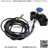 Motorcycle ATV 7/8" Handlebar Control Switch, Handlebars Mount Engine Start Stop Kill Button Switch for Pit Dirt Bike ATV Quad(E) - Image 3