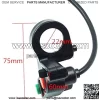 Universal Aluminum Motorcycle ATV Switch Handlebar control switch with Turn Signal Headlight Horn Function for 7/8" 22mm Handlebar 3in1 Head/Turn Signal Light/Horn ON-OFF Switch Button - Image 2
