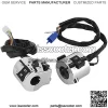 Motorcycle Handlebar Switch,1 Pair Motorcycle Handlebar Control Button for Turn Signal Headlight Horn 25mm Universal - Image 2
