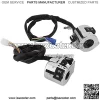 Motorcycle Handlebar Switch,1 Pair Motorcycle Handlebar Control Button for Turn Signal Headlight Horn 25mm Universal - Image 3