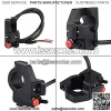 Universal 7/8" Aluminum Motorcycle ATV Handlebar Mount Horn Button Turn Single Push Button Switch for Honda Yamaha GS - Image 3