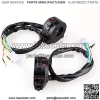 7/8" 22mm Pair Motorcycle Handlebar Switch 12V Handlebar Horn High/Low Beam Turn Signal Switch Control for Motorbike - Left & Right - Image 3