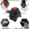 Rm 125 Kill Switch - Motorcycle Handlebar Switch Engine Start Kill ON Off Switch Horn Flashlight Headlight Control for Motorcycle, Scooter, ATV with a 22mm Diameter Handlebar - Image 2