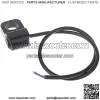 Motorcycle Handlebar Control Switch 1pc Motorcycle Waterproof Switches Scooter ATV Handlebar Turn Signal Headlight Electrical Switch ON Off for Motorcycle Handlebar - Image 3