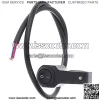 Motorcycle Handlebar Control Switch 1pc Motorcycle Waterproof Switches Scooter ATV Handlebar Turn Signal Headlight Electrical Switch ON Off for Motorcycle Handlebar - Image 4