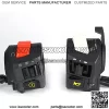 Handle Combination Switch 2X Universal 7/8" Motorcycle Handlebar Horn Turn Signal Light Control Switch for Kawasaki for Yamaha - Image 3