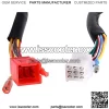 Handle Combination Switch 2X Universal 7/8" Motorcycle Handlebar Horn Turn Signal Light Control Switch for Kawasaki for Yamaha - Image 4