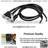 22mm/7/8 Inch Handlebar Button Switch,MoreChioce 12V Horn Switch Headlight Fog Light Control Button Switch 3 Buttons Handlebar Adjustable Mount for Motorcycle Electromobile ATV Scooters - Image 4
