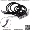 Motorcycle Handlebar Switch, Trpambvia DC12V Waterproof Motorbike On-Off Control Switch 7/8Inch 22mm 3 Buttons Motorcycle Handlebar Switch Control Switch for Headlight Turn Signal Horn - Image 2