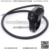 12V Motorcycle Handlebar Push Switch Headlight Fog spot Light ON/Off Switch 7/8" 22mm K-F015 - Image 2