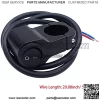 12V Motorcycle Handlebar Push Switch Headlight Fog spot Light ON/Off Switch 7/8" 22mm K-F015 - Image 4