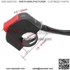 Universal Handlebar Motorcycle Switch ON/OFF Button Bullet Connector 12V Bike Handle Bar Stop Switch For LED Spotlight - Image 2
