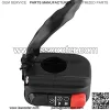 7/8inch Motorcycle Motorbike Handlebar Mount On Off Switch Assembly with Connecting Wires + motorcycle handlebar controls,interruttore moto manubrio,interruptor pare moto,inte - Image 3