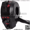 7/8" Handlebar Switch Control Horn Turn Signal Light Hi/Lo Beam Left Switch fit for Suzuki Scooters Dirt Bikes - Image 3