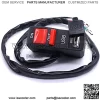 12v 7/8  Motorcycle Handlebar On Off Push Button Switch,with 12V5A USB Car Charger Headlight Control Switch - Image 2