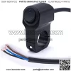 12v 7/8  Push Button Switch Headlight Hazard Brake Fog Light ON/Off Aluminum Alloy Control Switch - Image 2