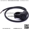 12v 7/8  Push Button Switch Headlight Hazard Brake Fog Light ON/Off Aluminum Alloy Control Switch - Image 3
