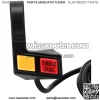 7/8in Turn Signal Switch Motorcycle, with Horn and Headlight Switch 1800mm Wire Length Universal for Motorcycles Scooters - Image 3