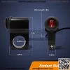 Motorcycle Handlebar Switch ATV Handlebar Light Switch 12V CNC Aluminium Alloy Push Botton Waterproof Switches for Motorcycle Light Bike Light Spotlight- Fits 7/8" Handlebars (22mm) - Image 2