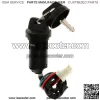 Generic Paquete de 4-10 Llaves de Encendido Scooter ATV ciclomotor Kart Motocicleta el  ctrica Interruptor de Bloqueo 4, 6 Piezas