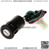 Generic Paquete de 4-10 Llaves de Encendido Scooter ATV ciclomotor Kart Motocicleta el  ctrica Interruptor de Bloqueo 4, 6 Piezas - Image 2