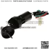 Generic Paquete de 4-10 Llaves de Encendido Scooter ATV ciclomotor Kart Motocicleta el  ctrica Interruptor de Bloqueo 4, 6 Piezas - Image 4