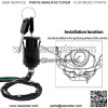 SK0-001 Universal Motorcycle Ignition Switch Key Replacement for Suzuki KTM Honda Yamaha Kawasaki - Image 4