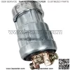Key Ignition Switch JK424 12V 10A with 3 Position 3 Connection Terminal 2 Keys Compatible with Car Moto Tractor Forklift Truck Scooter Trailer Agricultural Modified Car UTV - Image 2