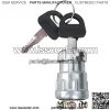 Key Ignition Switch JK424 12V 10A with 3 Position 3 Connection Terminal 2 Keys Compatible with Car Moto Tractor Forklift Truck Scooter Trailer Agricultural Modified Car UTV - Image 3