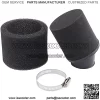 Universal 38mm 39mm 40mm Angled Double Foam Pod Performance Air Filter Cleaner 50cc 70cc 90cc 110cc 125cc Motorcycle ATV Quad Scooter Go Kart Moped Pit Dirt Racing Super Pocket Mini Bike Yamaha - Image 2