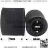 Universal 38mm 39mm 40mm Angled Double Foam Pod Performance Air Filter Cleaner 50cc 70cc 90cc 110cc 125cc Motorcycle ATV Quad Scooter Go Kart Moped Pit Dirt Racing Super Pocket Mini Bike Yamaha - Image 3