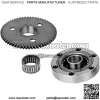 20 Sprags Primary Starter Drive Clutch for GY6 125cc 150cc 152QMI 157QMJ Scooter Moped ATV ATMT1-171 - Image 2