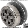 Clutch Driven Pully Rear Assembly Fit for LINHAI 260cc 250 300cc Scooter Go Kart ATV 16T Spline linhai atv - Image 2