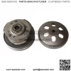 Motorcycle Clutch Pulley Driven Wheel Assembly For GY6 150cc Scooter Moped ATV - Image 2