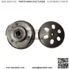 Motorcycle Clutch Pulley Driven Wheel Assembly For GY6 150cc Scooter Moped ATV - Image 3