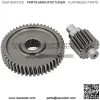 High Performance GY6 49cc 50cc Chinese Scooter Racing Final Drive Gear Set 139QMB 1P39QMB Moped ATV Go Kart (17T/49T)