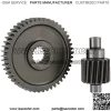High Performance GY6 49cc 50cc Chinese Scooter Racing Final Drive Gear Set 139QMB 1P39QMB Moped ATV Go Kart (17T/49T) - Image 2